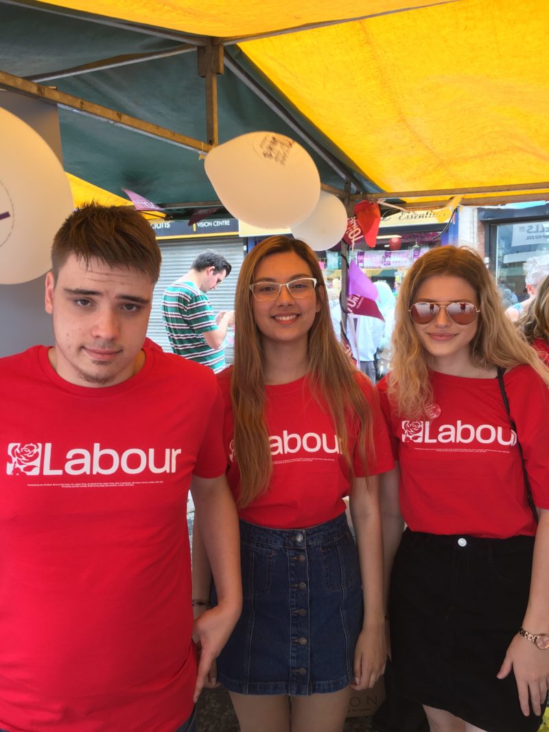 Young Labour Activists