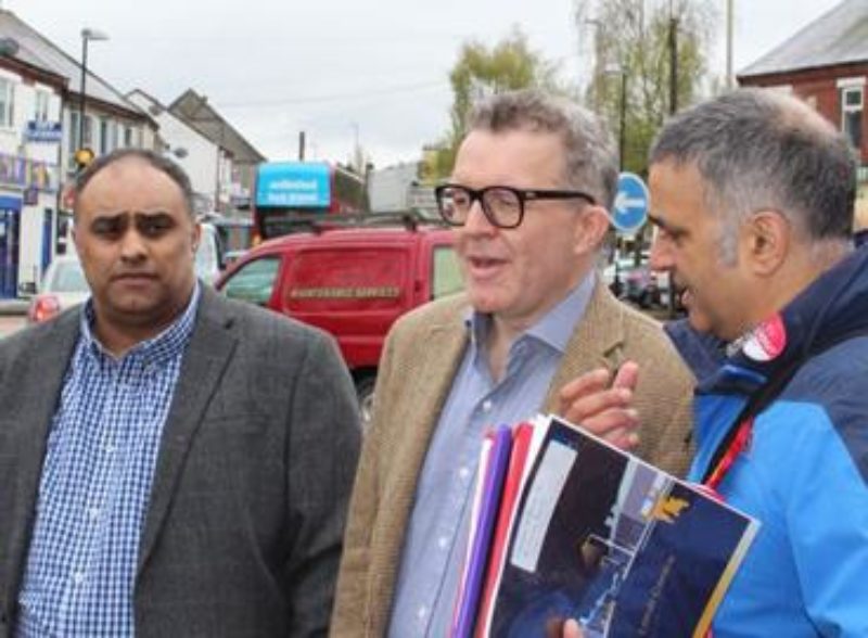 Meeting with Tom Watson and  local trader